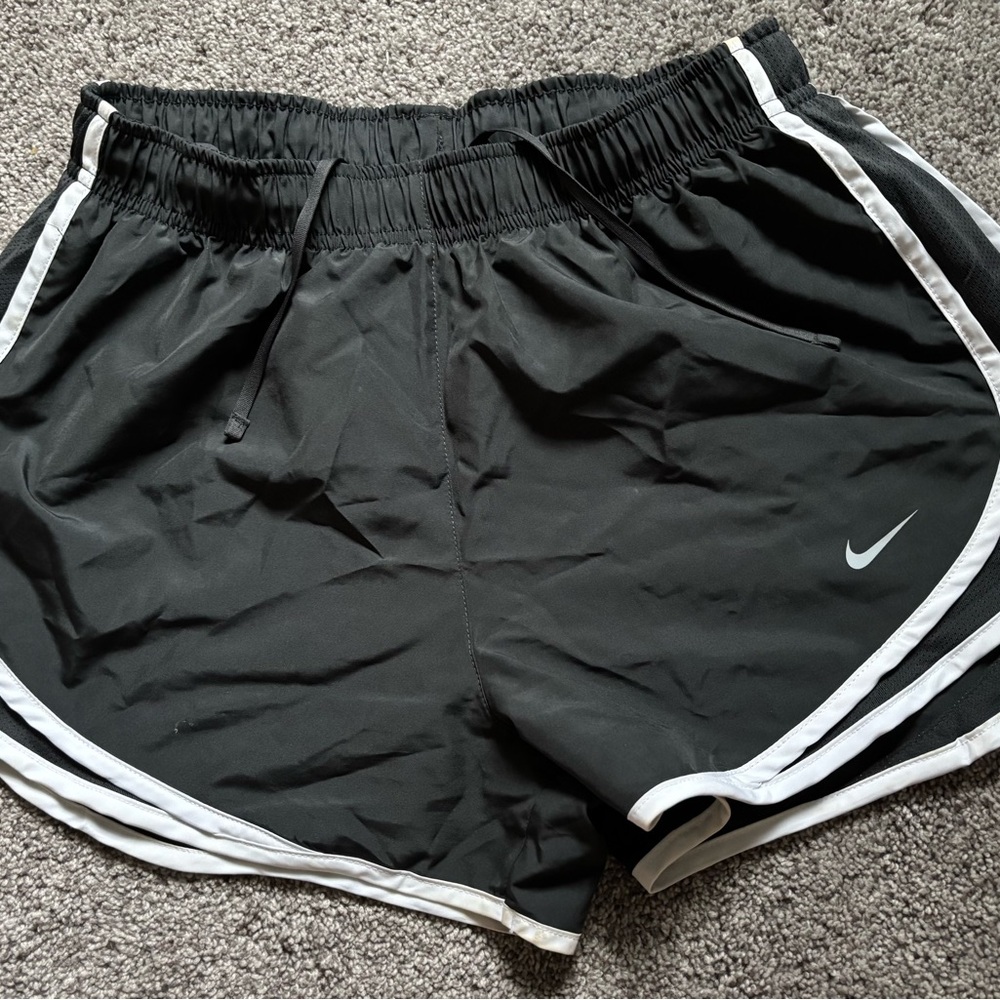 Nike Women's Black Athletic Shorts